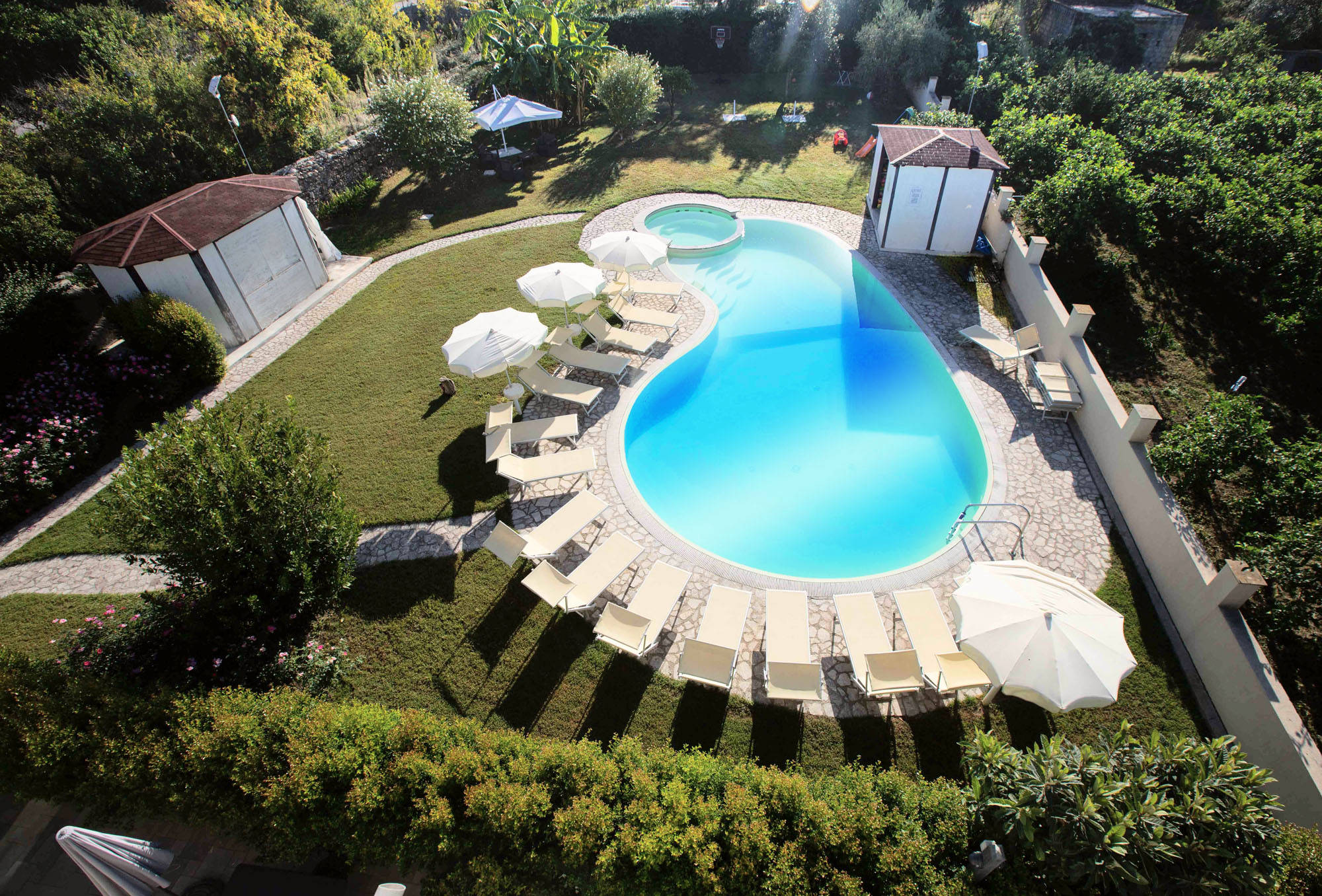 Selenite piscina